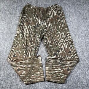 VTG Spartan Realtree Camo Pants Mens XL Made in USA Hunting‎ Camouflage See Thru
